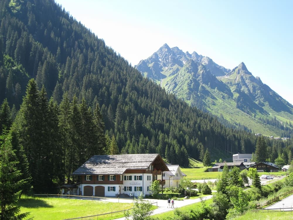 View from property
