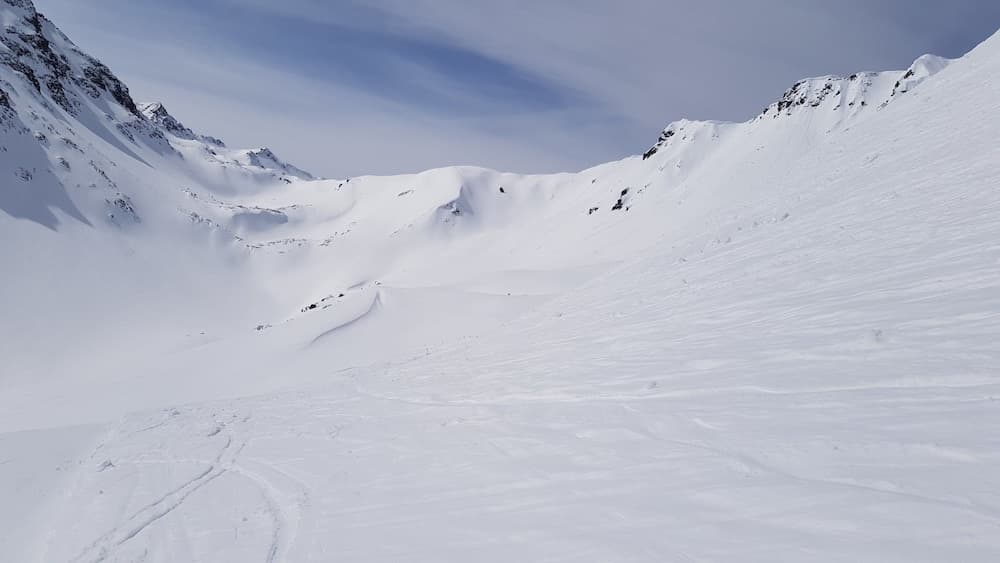 Snowshoeing