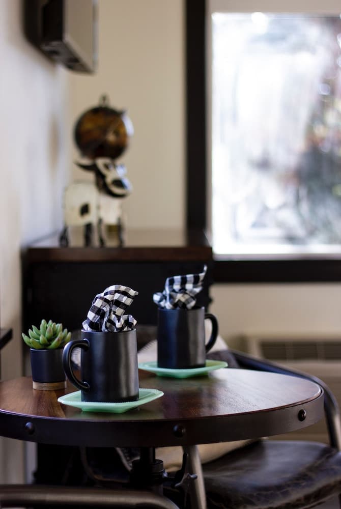 In-room dining
