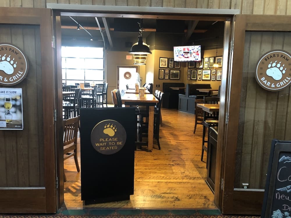 Sports bar