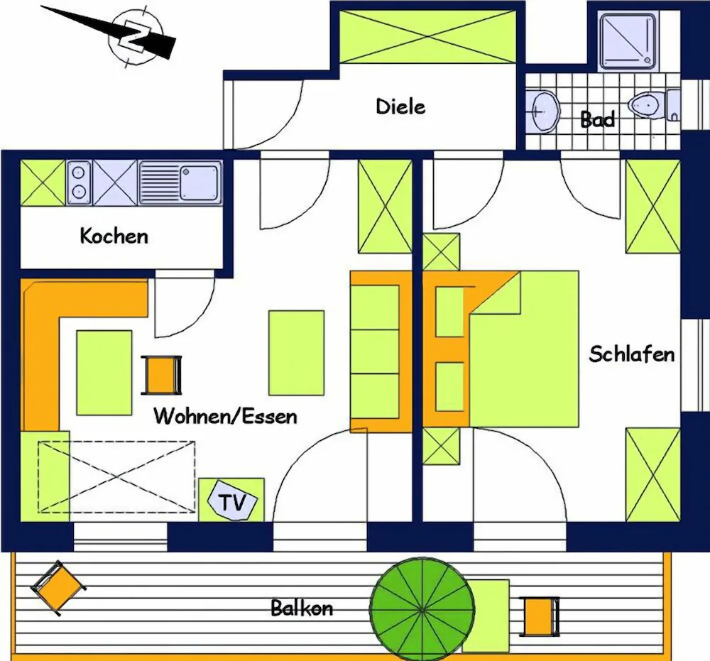 Floor plan
