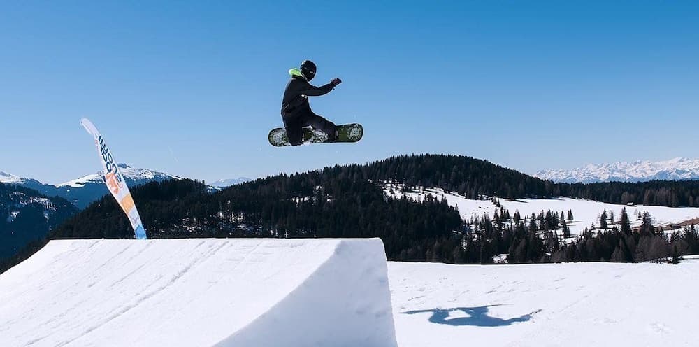Snowboarding