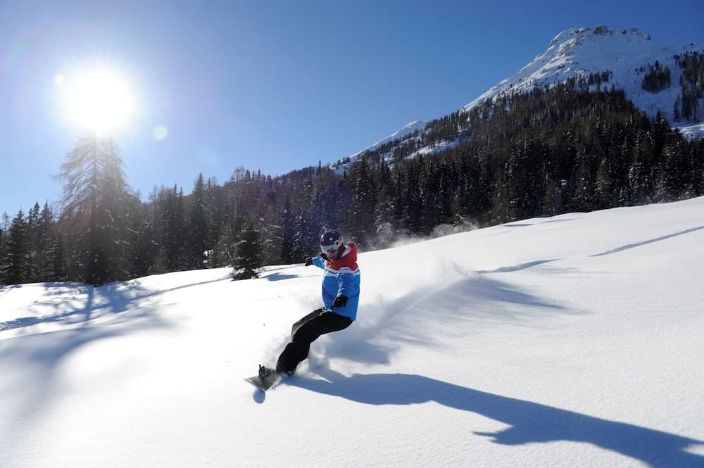 Snowboarding