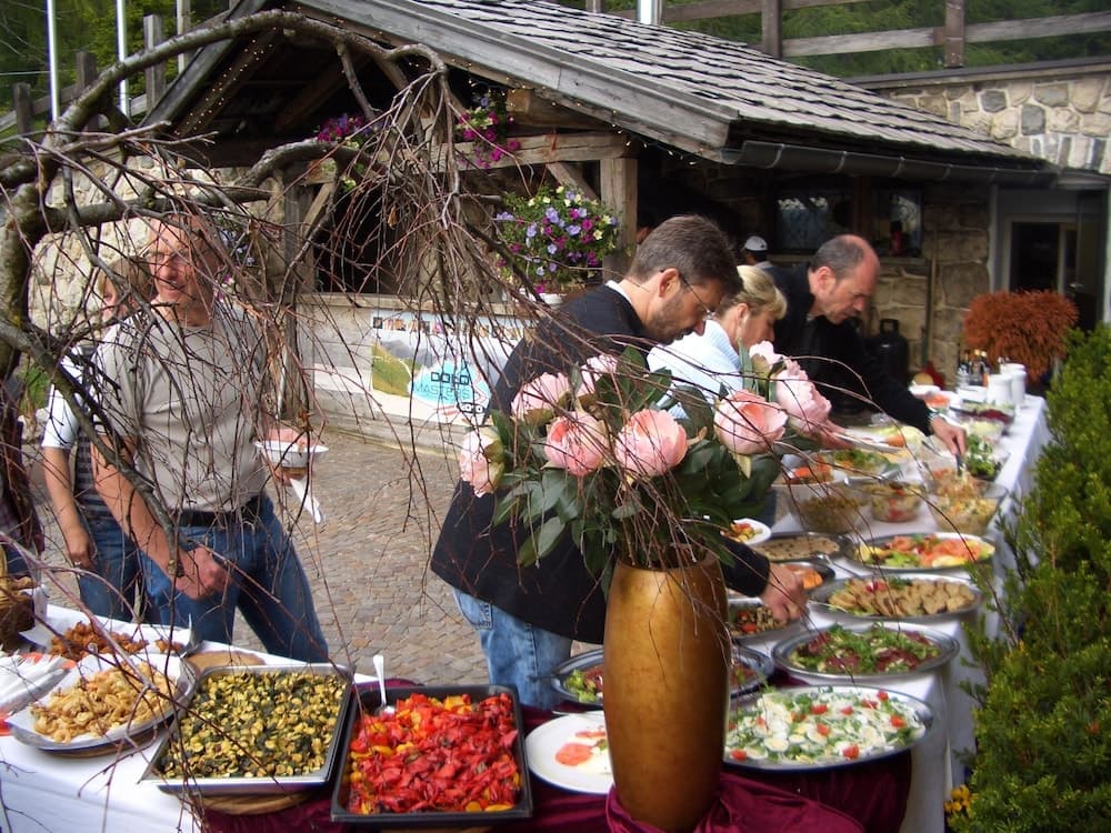 BBQ/picnic area