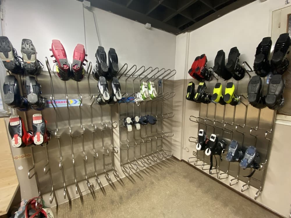 Equipment storage