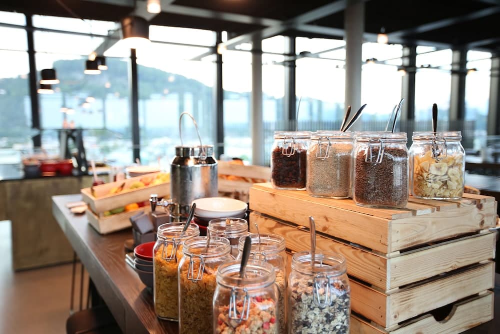 Breakfast buffet