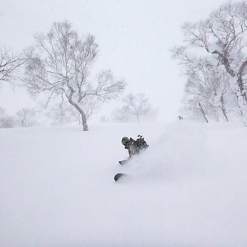 Snowboarding