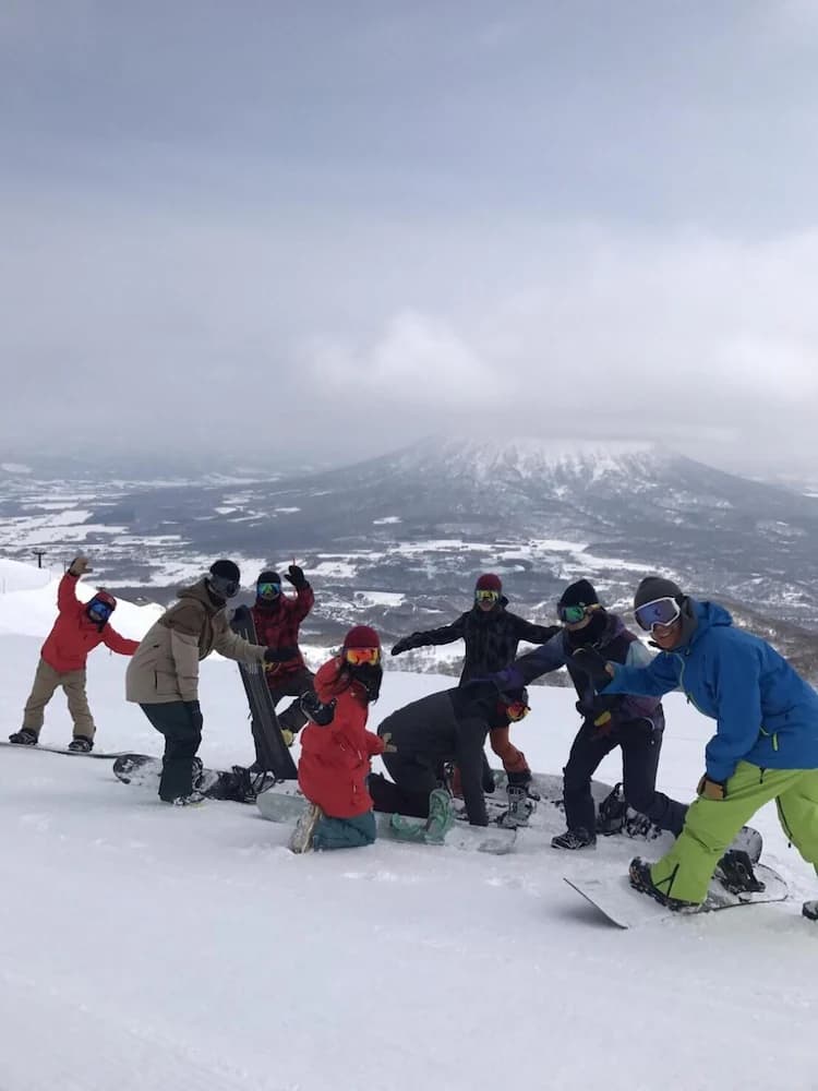 Snow and ski sports