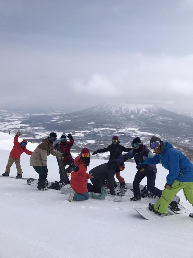Snow and ski sports