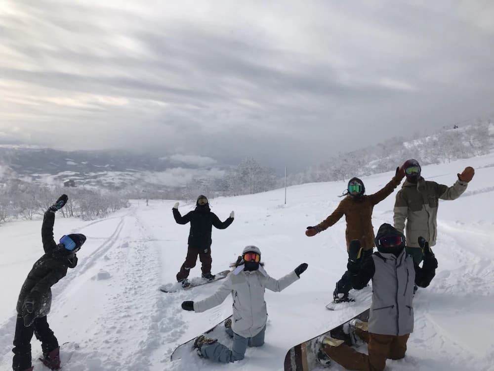 Snowboarding