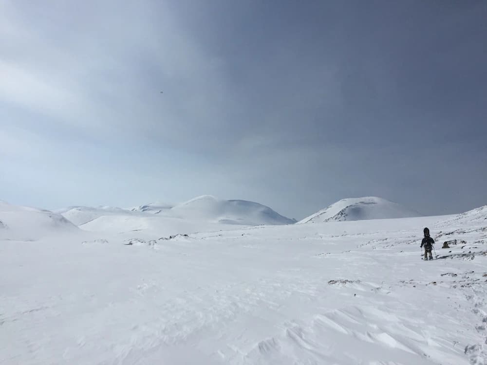 Snowboarding
