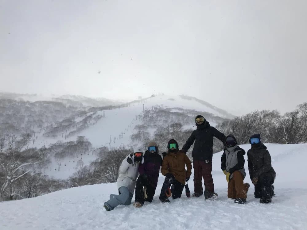 Snow and ski sports