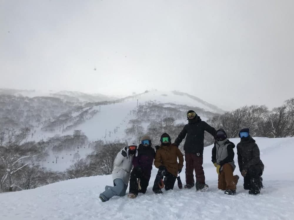 Snow and ski sports