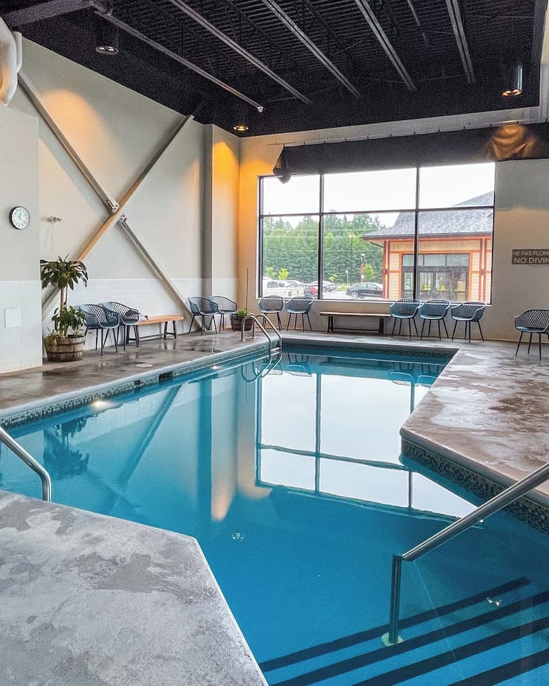 Indoor pool