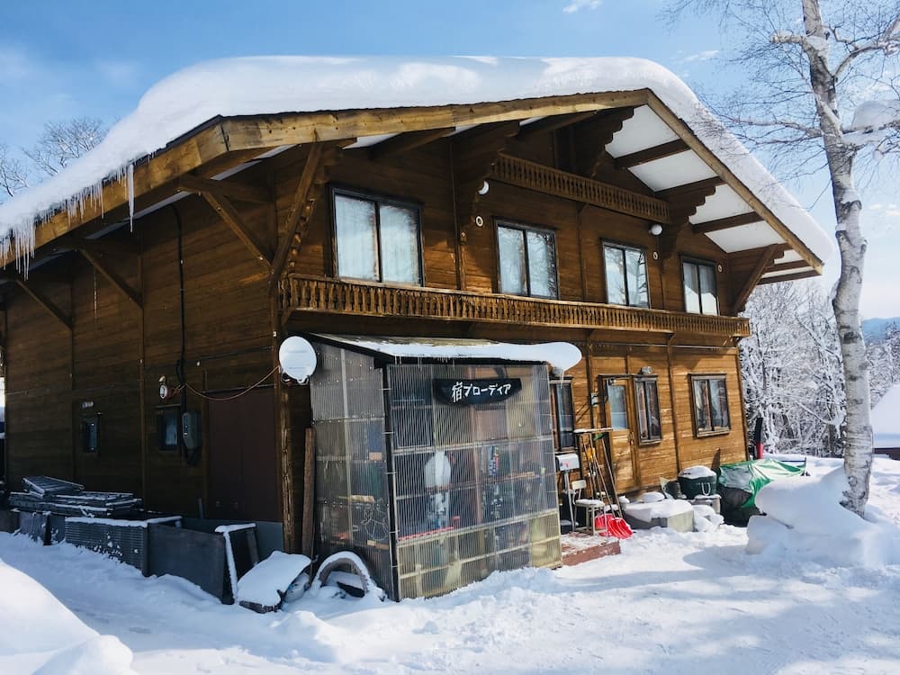 Front of property