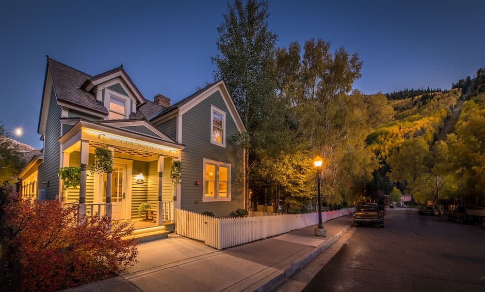 Front of property