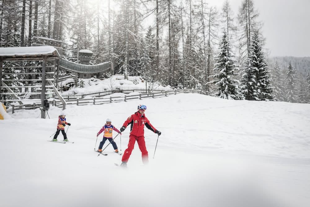 Skiing