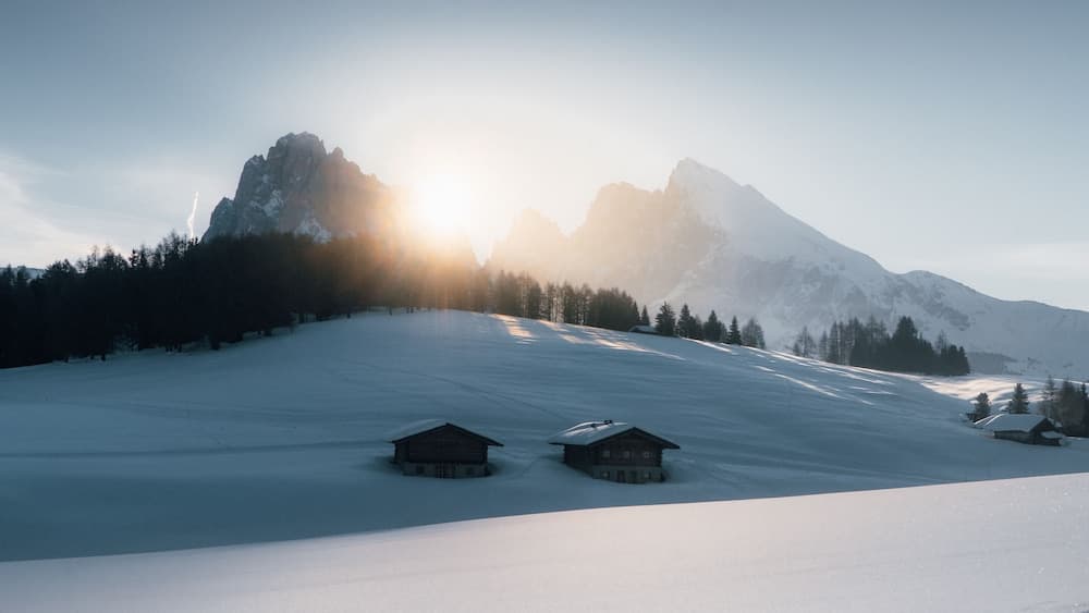 Snow and ski sports