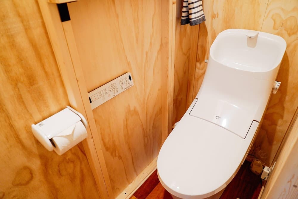 Raised toilet seat