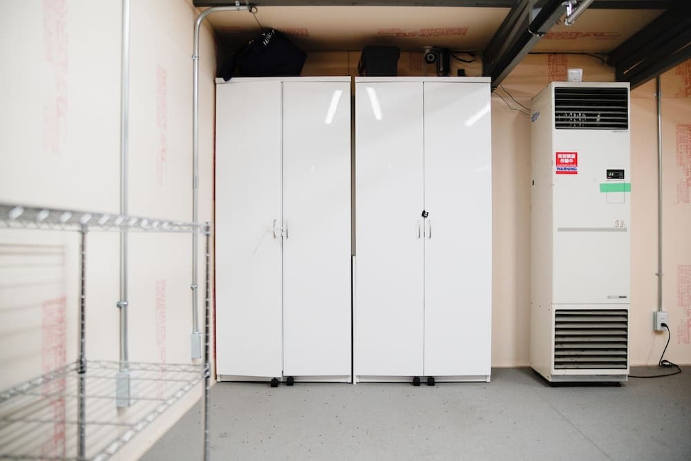 Equipment storage