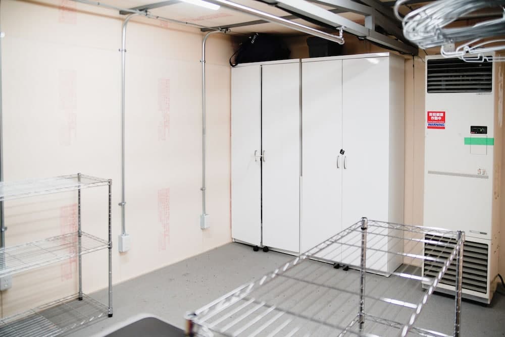 Equipment storage