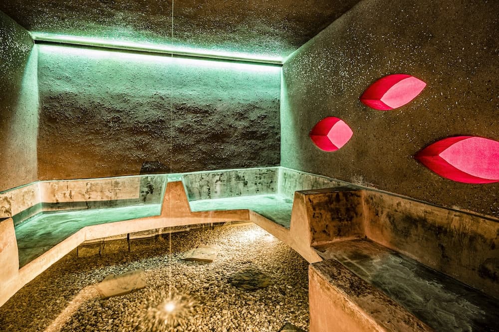 Steam room