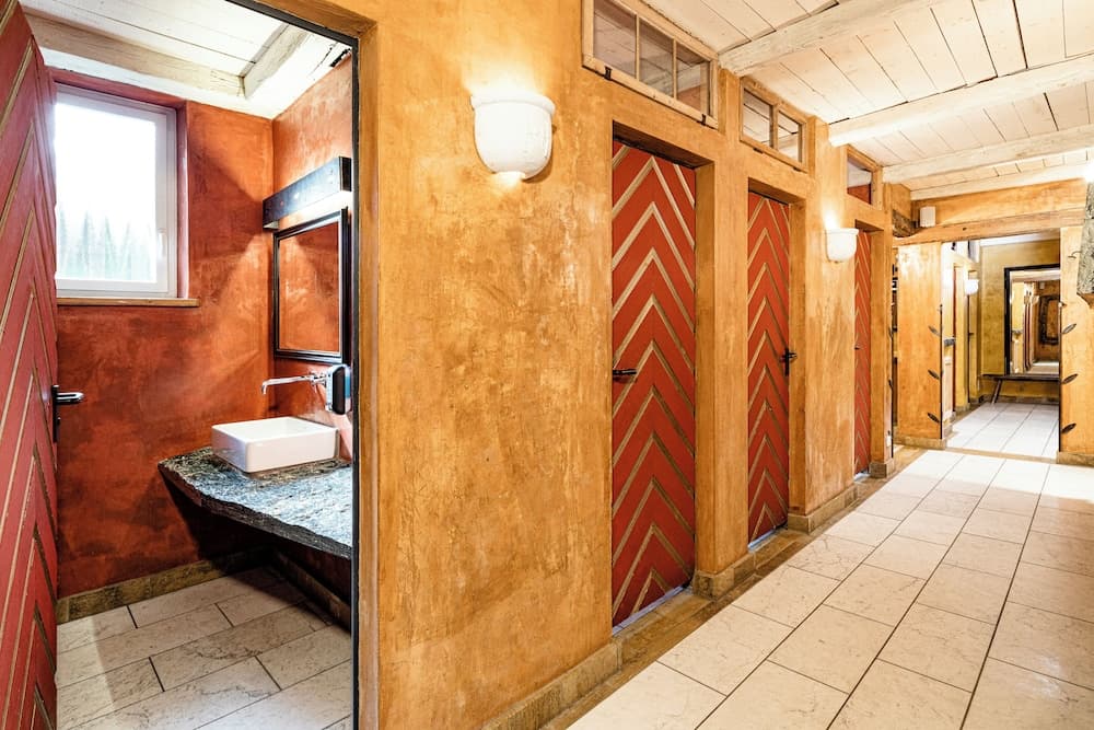 Shared bathroom
