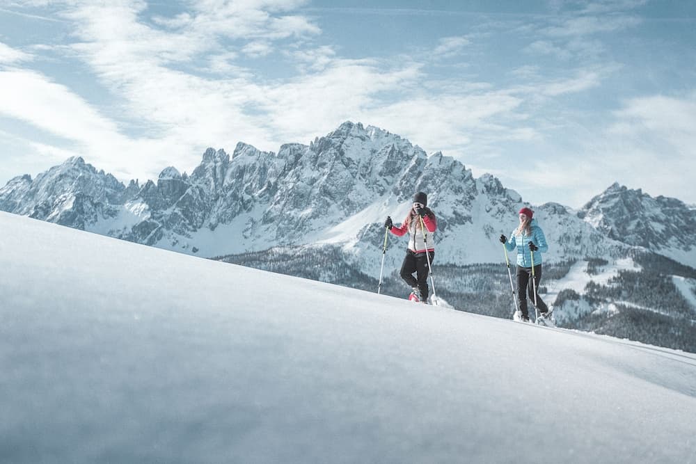 Snowshoeing