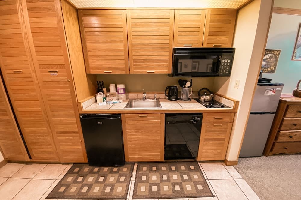 Private kitchenette