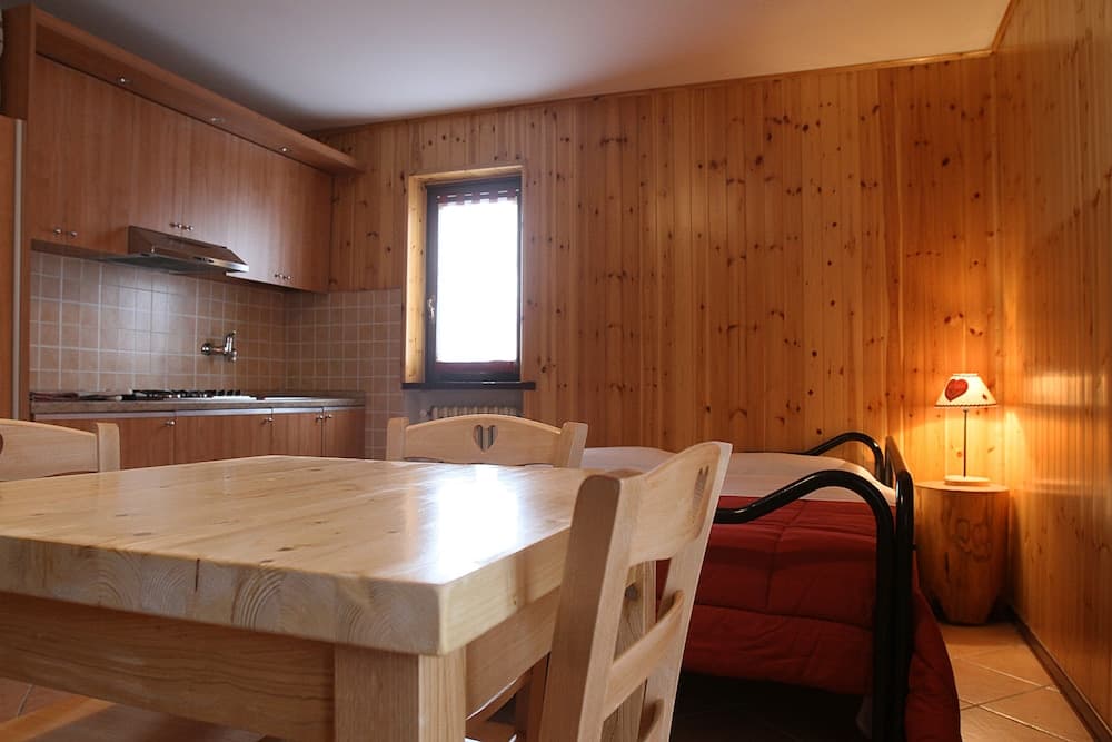 In-room dining