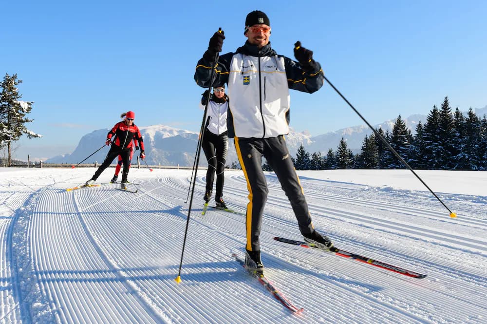 Snow and ski sports