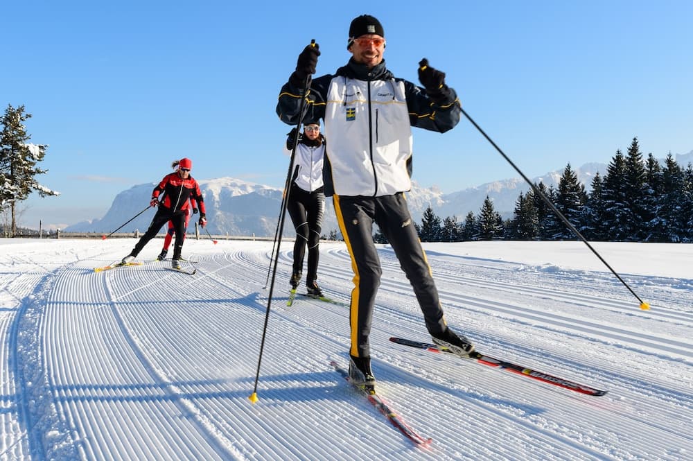 Snow and ski sports