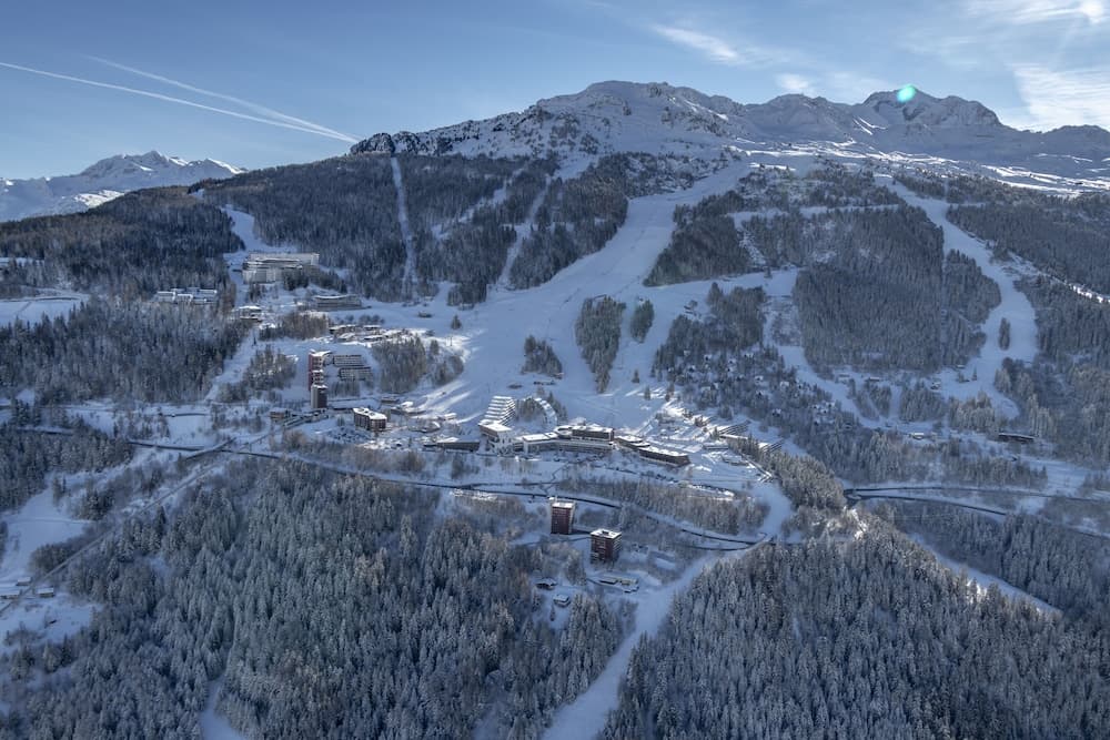 Ski hill