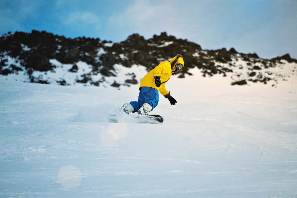 Snowboarding