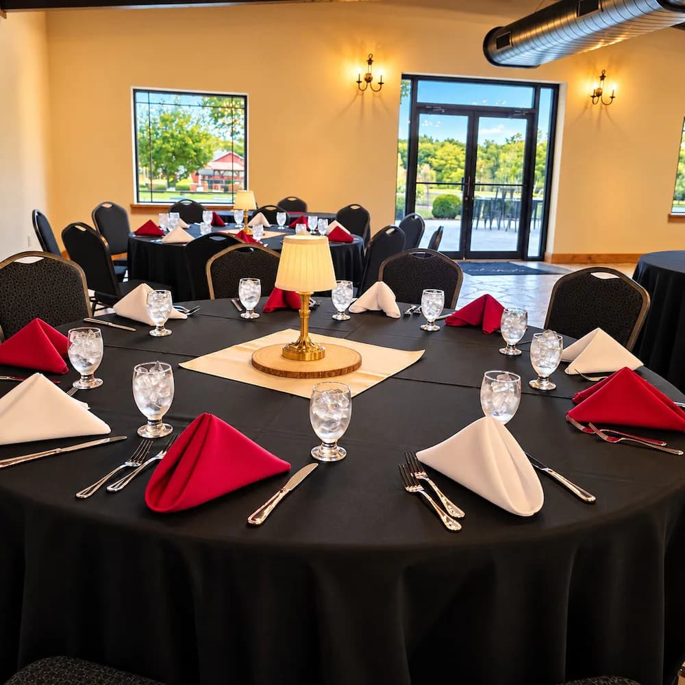 Banquet hall