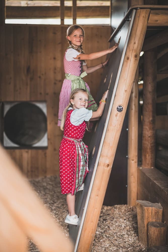 Children's play area - indoor