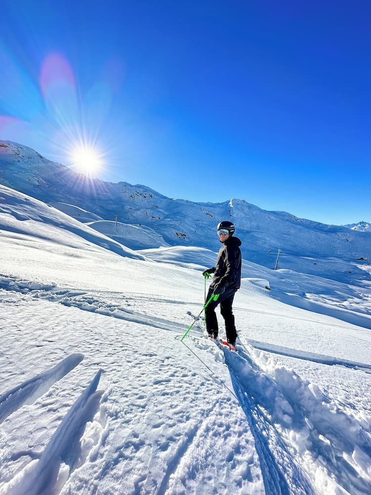 Snow and ski sports