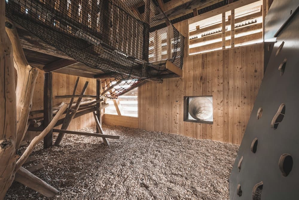 Children's play area - indoor