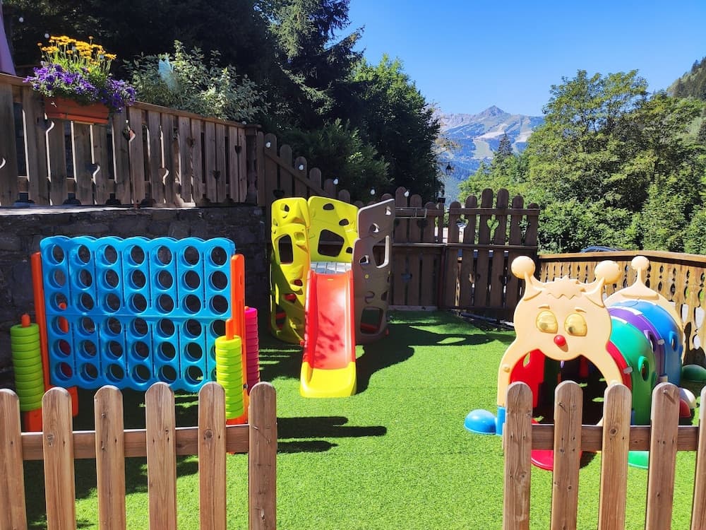 Children's play area - outdoor