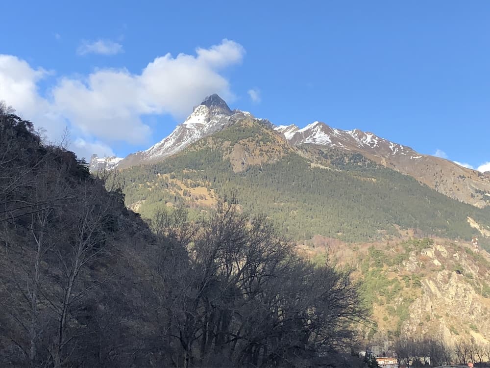 Mountain view
