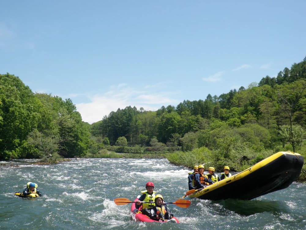 Rafting