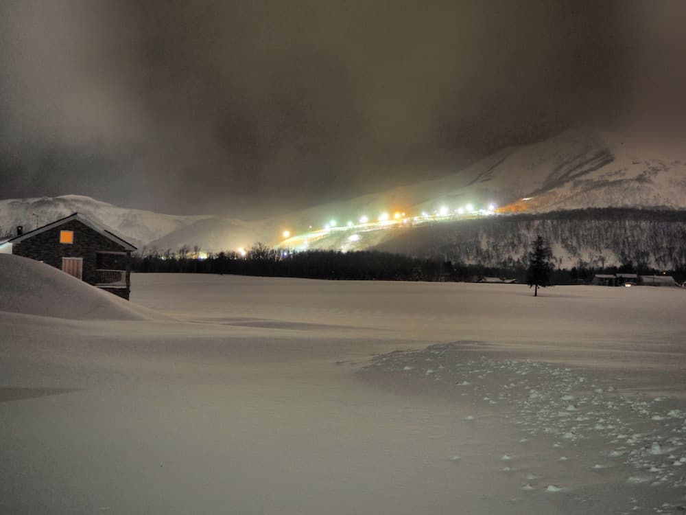 Skiing