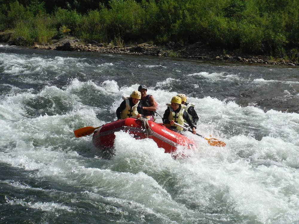 Rafting