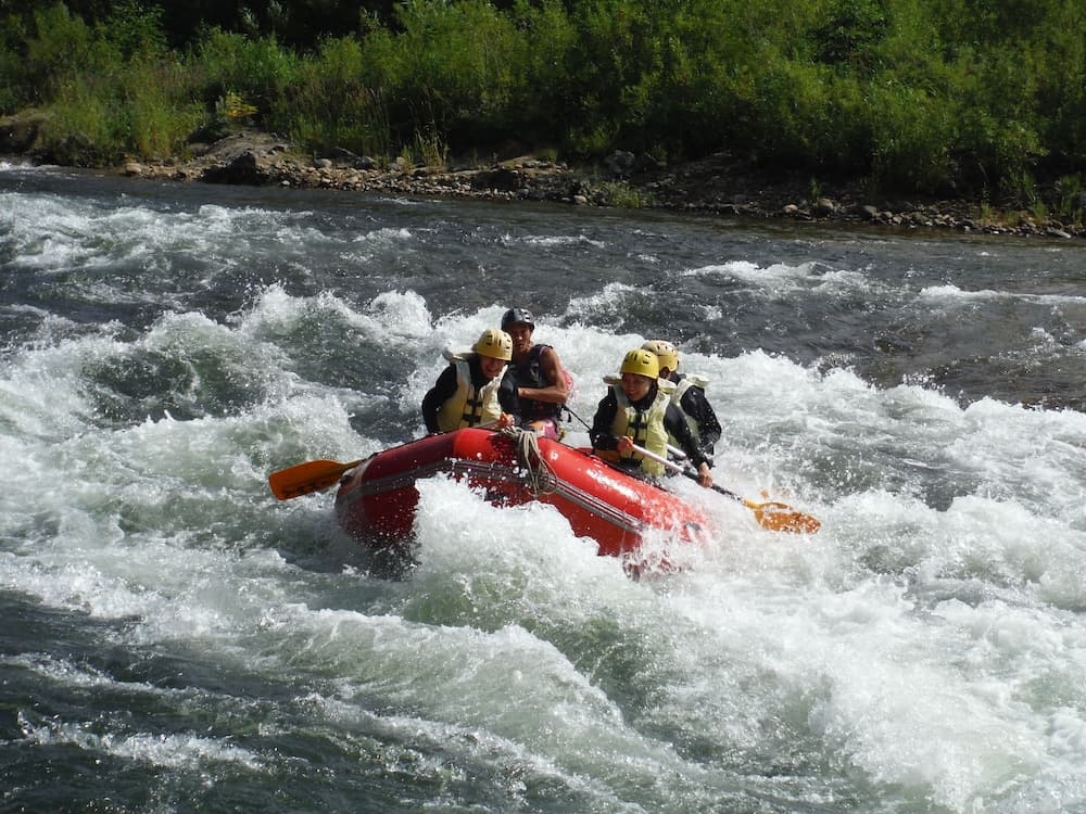 Rafting