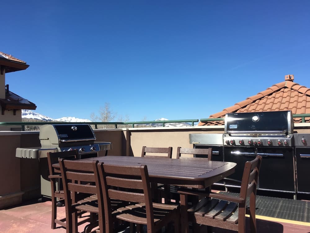BBQ/picnic area