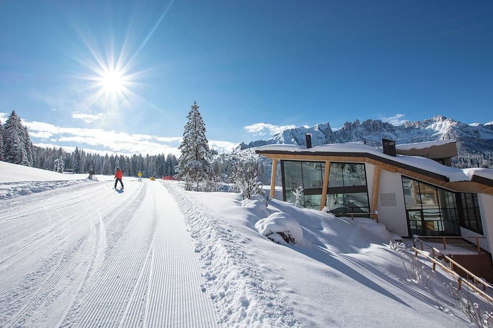 Skiing