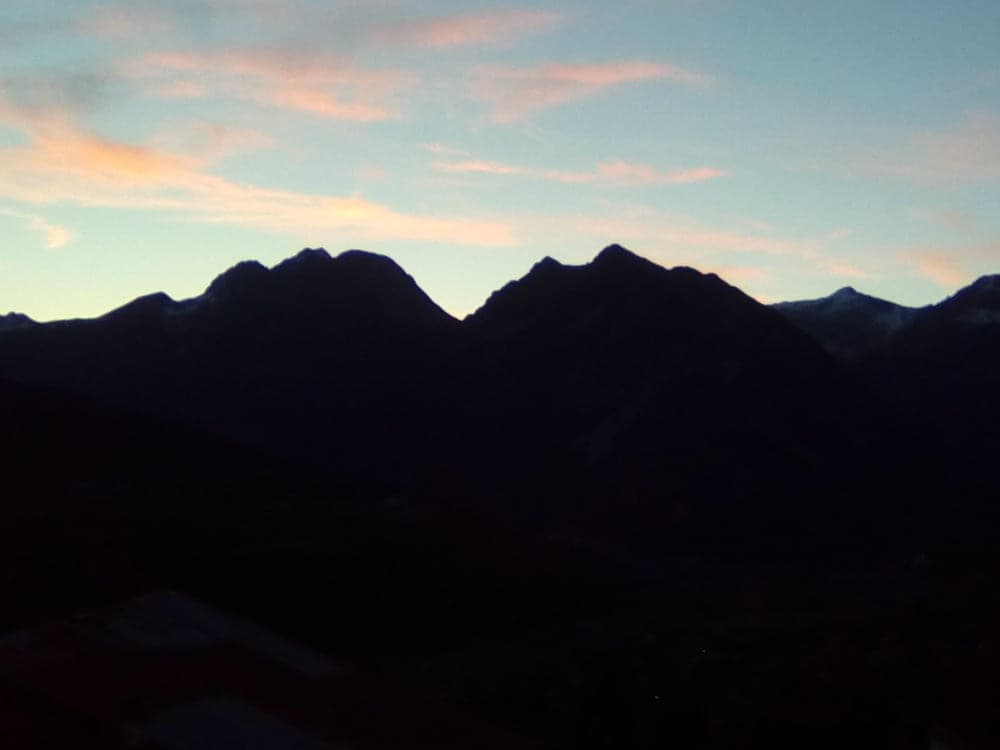 Mountain view
