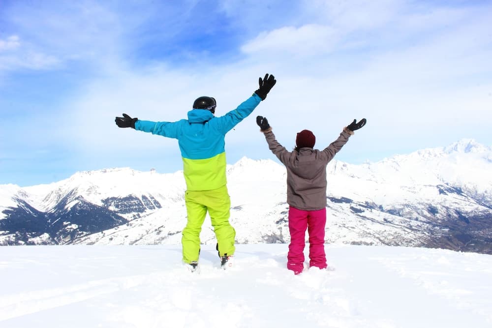 Skiing
