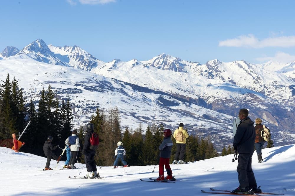 Snow and ski sports