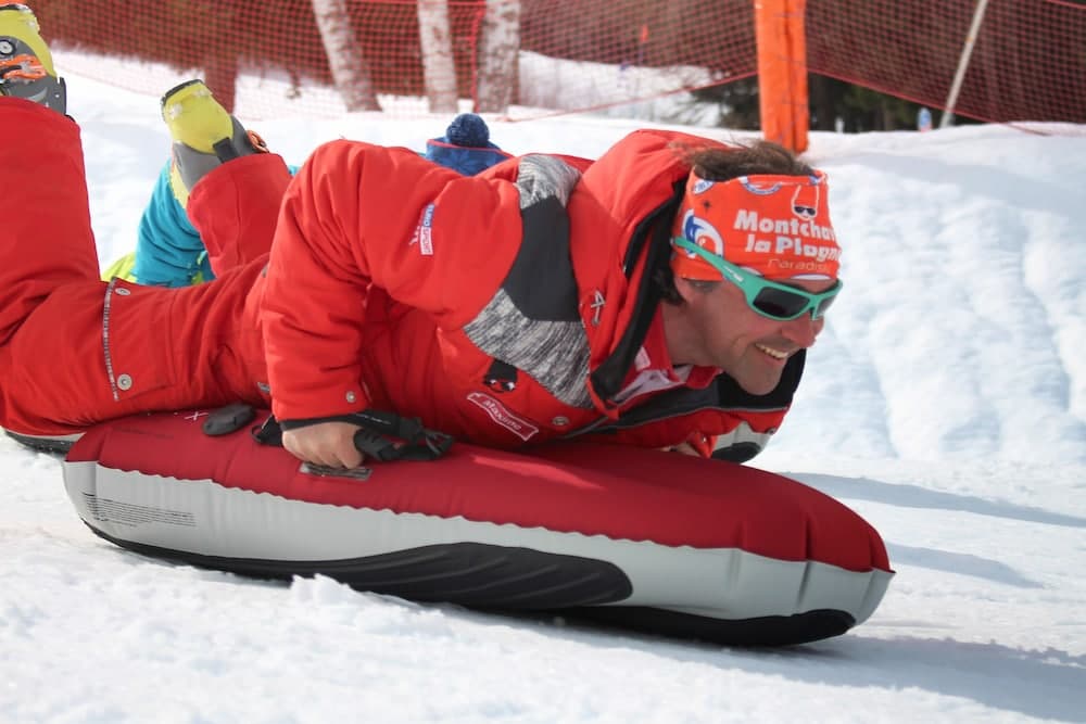 Snow tubing